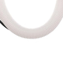 Round Pop-Up Connection Waste Pipe Bath Overflow Bathtub Drain Tube Concealed