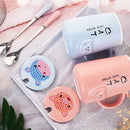 12x Kids Full Drill DIY Diamond Painting Stickers Animal Phone Cup Decals Newly