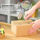 Stainless Steel Multi-function EDC Portable Mini Key Ring Tiny Cutting Tools