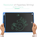 8.5in LCD Digital Writing Tablet Portable Drawing Board (Monochrome Blue)