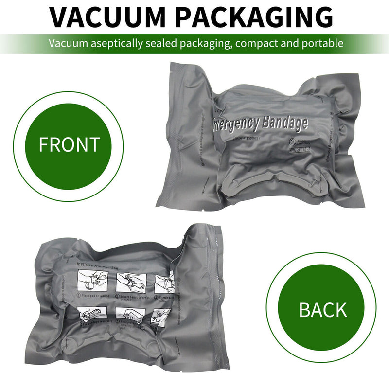 Israeli Bandage - High Strength Emergency Compression Bandage Wrap - 4 / 6