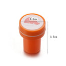 Santa Claus Decorations Seal Xmas  Stamps Cartoon Stamper Christmas Signet