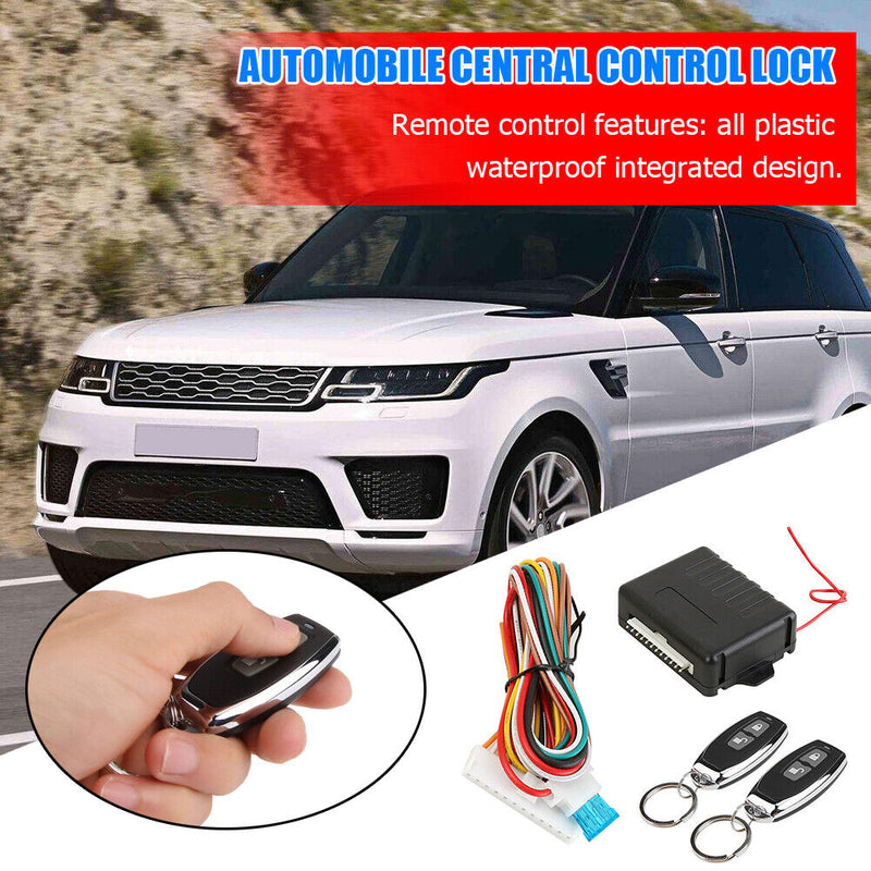 Car Remote Central Door Lock Locking Kit Keyless Entry Alarm System 410/T231