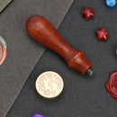 Easter Animal Pattern Wooden Handle Envelope Sealing Wax Scrapbooking Stamp