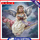 5D Diamond Painting Kit Angel Baby Girl Full Round Rhinestone DIY Home Decor
