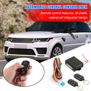 Kit de verrouillage de serrure de porte centrale télécommande voiture système d'alarme d'entrée sans clé 410/T112
