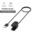USB Charger Dock Station Clip Cradle Charging Cable for Garmin Descent G1