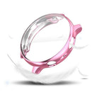 Soft Silicone Watch Protective Cover for Galaxy Watch Active 2 (40mm Pink)
