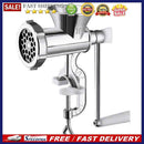 Hand Operated Meat Grinder Beef Noodle Pepper Mincer Manual Sausage Maker Gadget