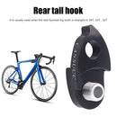 CANSUCC Bicycle Rear Derailleur Hanger Extension MTB Bike Frame Gear Tail Hook