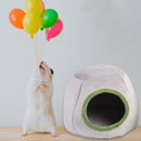 Pet Hamster Bed House Small Animal Nest Winter Warm Cage for Guinea Pig Hedgehog
