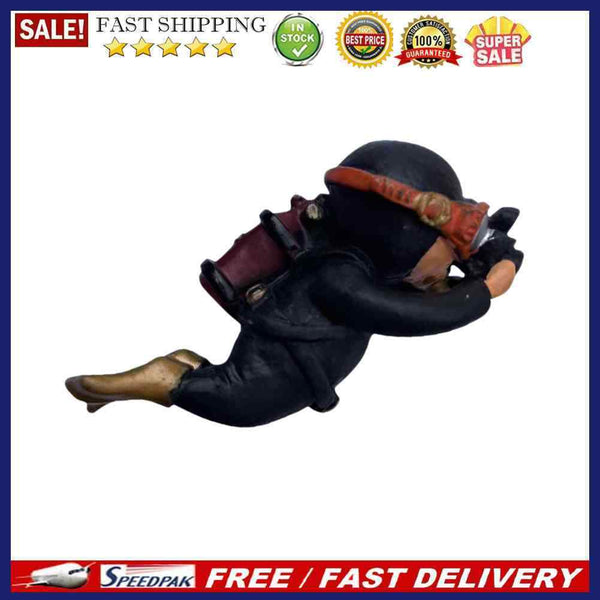 Aquarium Fish Tank Aquatic Landscape Diver Underwater Aquatic Floating Ornament