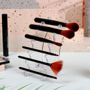 Pen Rack Brush Holder 6-Layer Stand 6-Slots Acrylic Display Stand Pen Holder