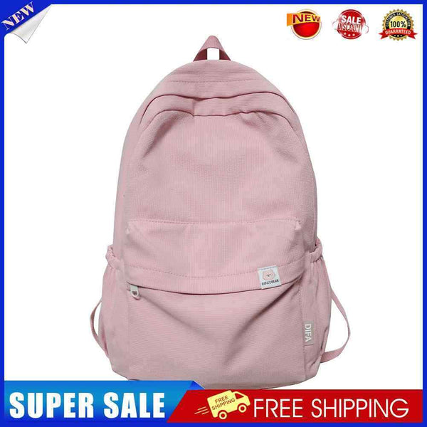 #A Fashion Womens Backpack Student Backpacks Teenage Girl Student Schoolbags