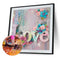 5D DIY Full Drill Diamond Painting Love Cross Stitch Embroidery Mosaic Kit Newly