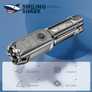 XPE LED Flashlight 3 Lighting Mode USB Charging Portable Camp Hiking Torch