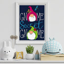 DIY Diamond Painting Kits Full Round Drill Cartoon Sweet Gnome Art Crafts Decor