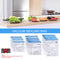 Reusable Vacuum Food Storage Bag Resealable BPA Free Zipper Storage Bags Newly