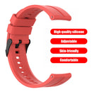Silicone Strap for Huawei Watch GT2 Pro 2e Soft Replacement Band (Red) Newly