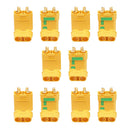 5 Pairs Amass XT90-S Connectors Male Female Plug XT90S Cover for RC Lipo Battery
