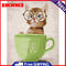 Cartoon Cat Hand Painted Painting DIY Canvas Oil Kit Art Drawing By Numbers Gift