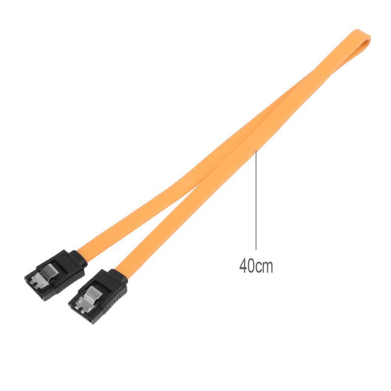 40cm Cable SATA HDD Hard Drive Optical Drive Dual Chip Data with Buckle