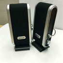 1 Pair PC Computer Laptop Speakers USB Powered Desktop Set Speaker X7S5