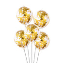 Ramadan Party Decor Latex Balloons Eid Mubarak Air Balloon Islamic Festival