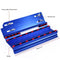 45 Degree Stone Cutting Machine Tile Ceramic Chamfering Cutter Mill (Blue) Newly