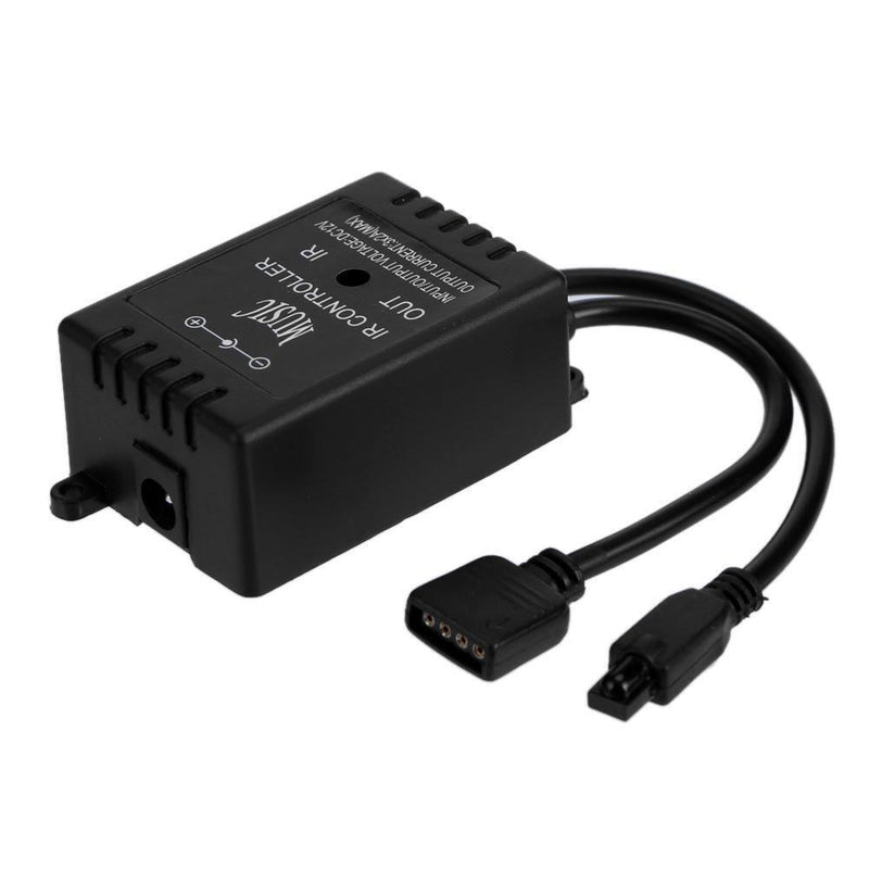 20 Buttons Music IR Controller Sound Sensor Remote Control for RGB LED Strips