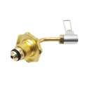 Camping Gas Stove Tank Propane Refill Adapter BBQ Burner Connecter Cylinder Hose
