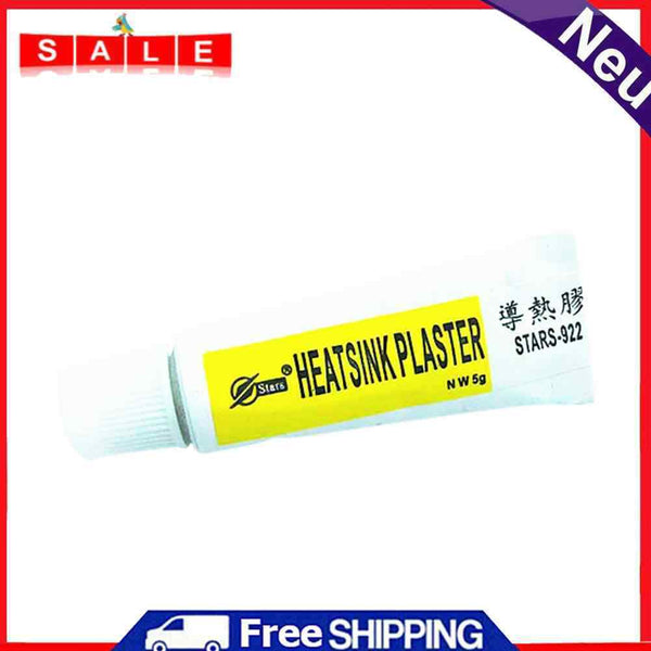 Thermal Conductive Heatsink Plaster Viscous Adhesive Compound Glue Paste