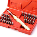 Letter & Number Punch Metal Stamp Punches Alphabet Punches Alpha-numeric Punch