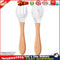 Baby Wooden Silicone Feeding Spoon Toddlers BPA-free Tableware (1) Newly
