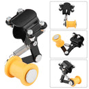 Universal Adjustable Motorcycle Chain Tensioner Adjuster with Bolt-on Roller