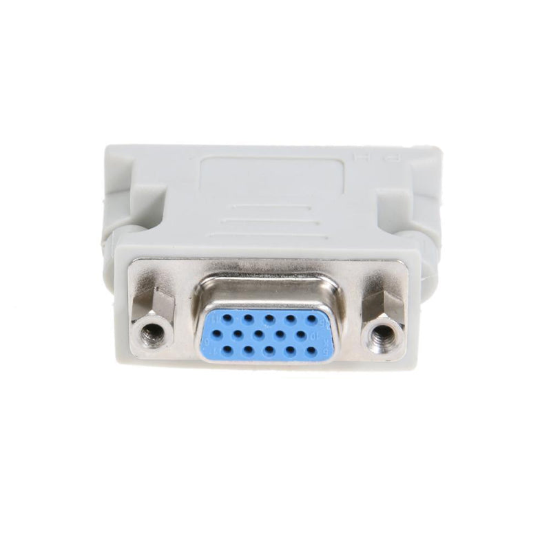 DVI 24+5 Male to VGA Female Converter DVI to VGA Adapter VGA Monitors