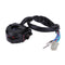 Dual Sport Aluminum Shell Left Switch Light Indicator Horn Car Styling for H