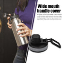 Wide Mouth Water Bottle Straw Flip Lid Replacement Accessories for Hydro Fl