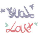 6pcs DIY Valentine's Day Cutting Dies Scrapbooking Embossing Metal Stencils