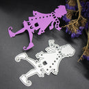 AVZYARDY Christmas Metal Punching Molds Cardmaking Stencils Pr?gesc
