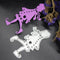 AVZYARDY Christmas Metal Punching Molds Cardmaking Stencils Pr?gesc