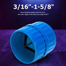 5-42mm Mini Metal Tube Pipe Deburring Tool Inner Outer Chamfering Reamer