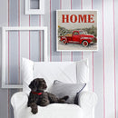 5D DIY Diamond Painting Kits Full Square Drill Red Car Mosaic Wall Picture