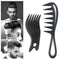 Detangling Salon Styling Tool Hairdressing Back Head Styling Wide Tooth Comb