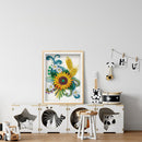 Diamond Painted DIY Quilling Paper Partial Special Drill Picture Home Decorat