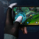 Sensitive Mobile Game Finger Sleeve Finger Gloves Fingertip Cover For Gamer