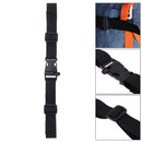 Adjustable Nylon Webbing Sternum Strap Backpack Chest Harness with Whistle Newly