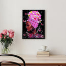 5D DIY Diamond Painting Kits African Woman Full Round Drill Wall Decor Art Craft