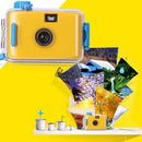 Kids Camera Non-disposable Waterproof Shockproof Film LOMO Camera Toys (E) Newly