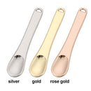 Cosmetic Skincare Makeup Beauty Scoop Cosmetic Metal Mini Spoon Reusable Scoop